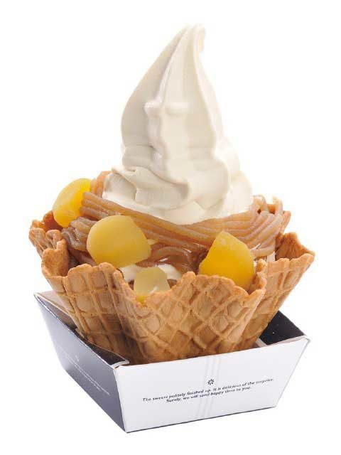 小布施 和洋さまざまな栗スイーツ大集合 まっぷるトラベルガイド