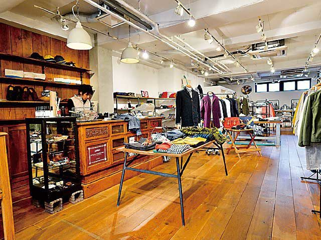 名古屋 栄のセレクトショップでお気に入りを発掘 観光旅行メディア まっぷるトラベルガイド