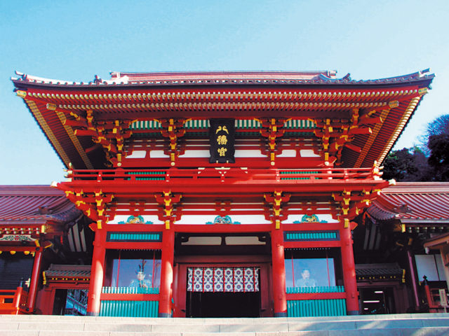 鶴岡八幡宮の見どころをチェック 源頼朝ゆかりの神社を参拝しよう まっぷるトラベルガイド