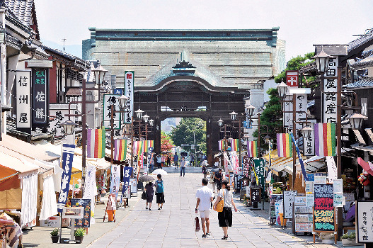 善光寺 門前ぶらり散策 おすすめスポット 観光旅行メディア まっぷるトラベルガイド