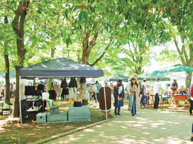 【松本のおすすめ観光スポット】クラフトフェアまつもと