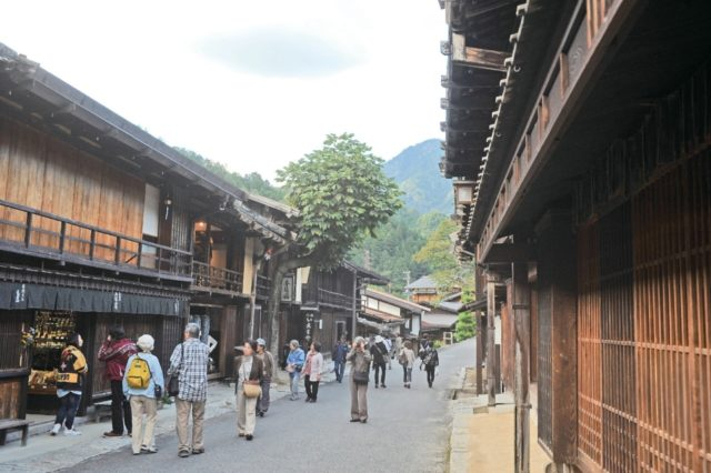 木曽路十一宿観光ナビ 中山道の宿場の面影を今なお残す町をめぐろう