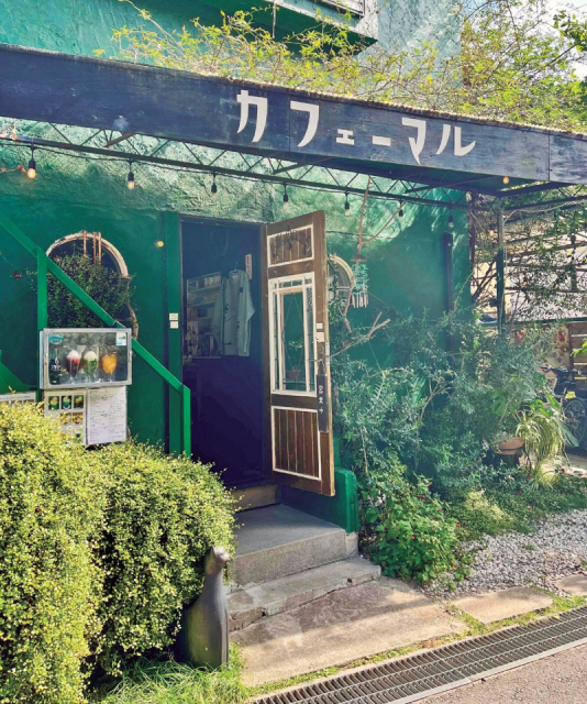 江の島のおすすめカフェ⑤ カフェーマル