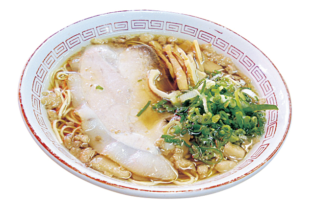〈尾道ラーメン〉東珍康