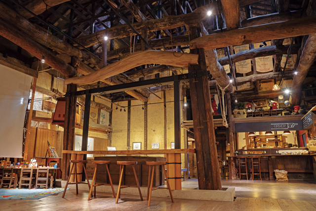 <鞆の浦のカフェおすすめ>BEER&CAFE Gallery 茶屋 蔵