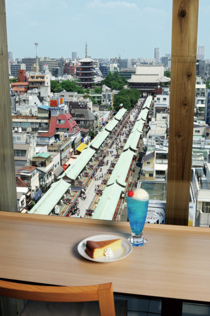 東京 浅草 眺望自慢のカフェ厳選4店 スカイツリーや浅草寺を見ながらティータイム まっぷるトラベルガイド