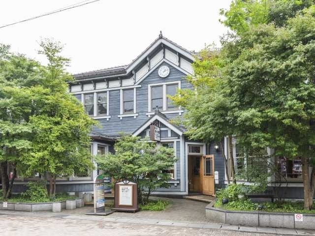 はじめに行っておきたい!軽井沢観光会館