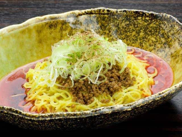 広島グルメで注目 汁なし担々麺のおすすめ店 しびれる辛さが魅力 まっぷるトラベルガイド