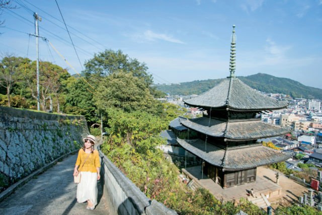 尾道 海を見晴らす坂の街の基本情報をチェック まっぷるトラベルガイド