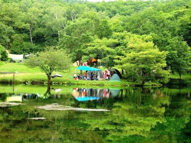 絶景 釣り アクティビティ 水辺のおすすめキャンプ場 まっぷるトラベルガイド