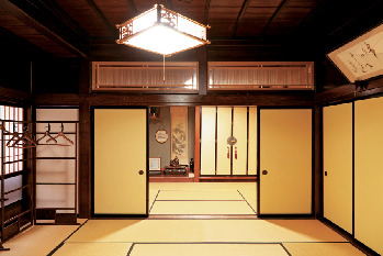 五箇山合掌の宿 庄七