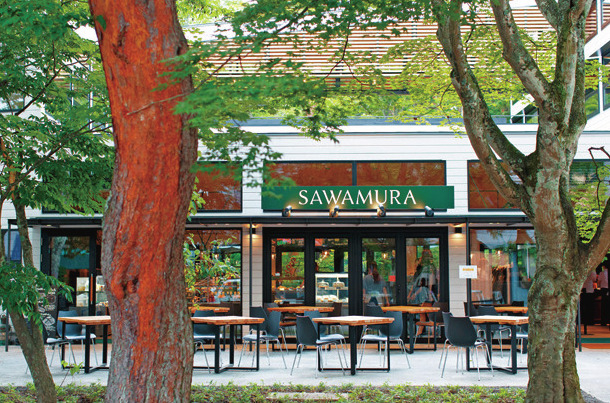 【軽井沢お土産×焼きたてパン】ベーカリー&レストラン 沢村 旧軽井沢