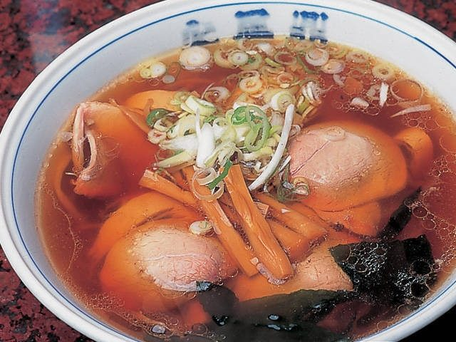 白河ラーメン 食べ比べ 手打ち麺を使った正統派 まっぷるトラベルガイド