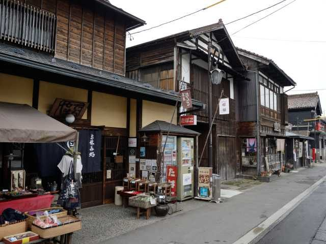 福島 会津若松 レトロな観光ストリートさんぽ 七日町通り 野口英世青春通り まっぷるトラベルガイド