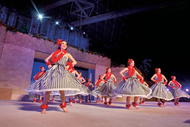 ポリネシアン・グランドステージ