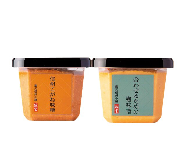 【軽井沢お土産×味噌&醤油】酢重正之商店