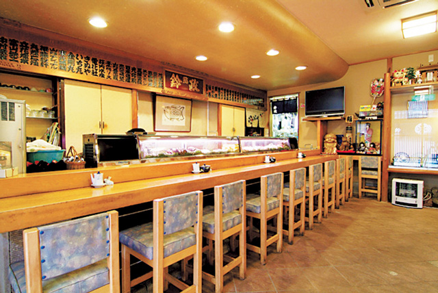 【酒田×海鮮グルメ】寿司割烹 鈴政