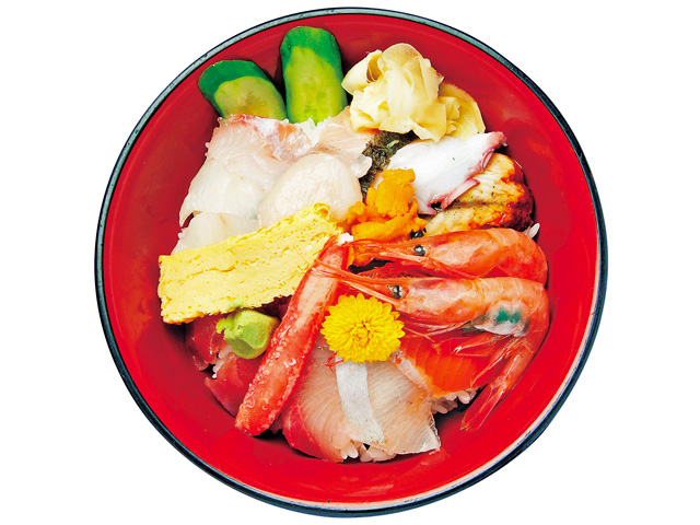 【酒田×海鮮グルメ】海鮮どんや とびしま