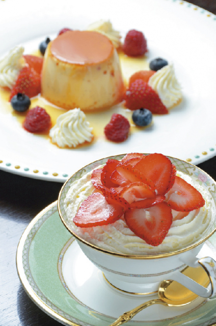 【河口湖のおすすめランチスポット】シーズンレスに楽しめるイチゴメニュー「オルソンさんのいちご」