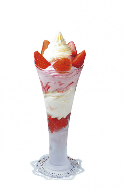 【河口湖のおすすめランチスポット】シーズンレスに楽しめるイチゴメニュー「オルソンさんのいちご」