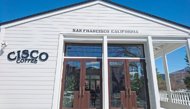 【河口湖のおすすめランチスポット】サンフランシスコ発の コーヒーで至福の時間「CISCO COFFEE」