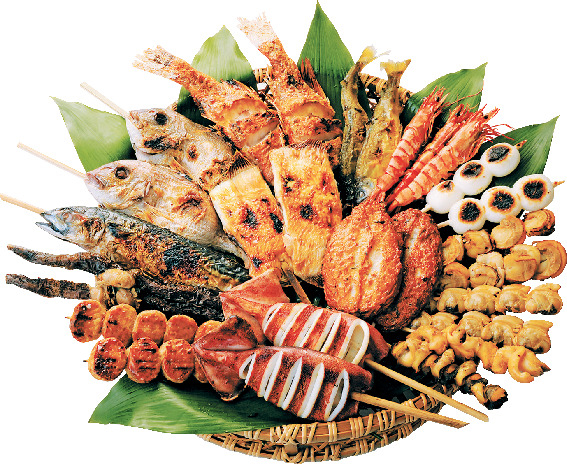 【おすすめグルメ店】寺泊浜焼センター・金八