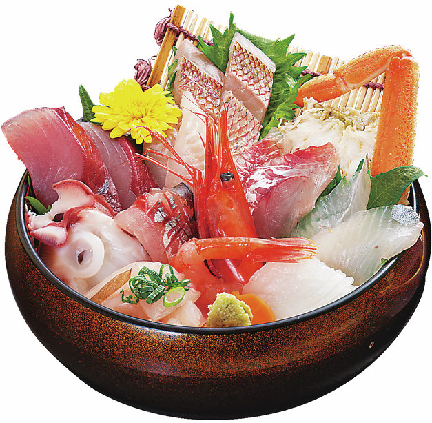 新潟 海鮮丼 ボリュームにも味にも大満足 観光旅行メディア まっぷるトラベルガイド