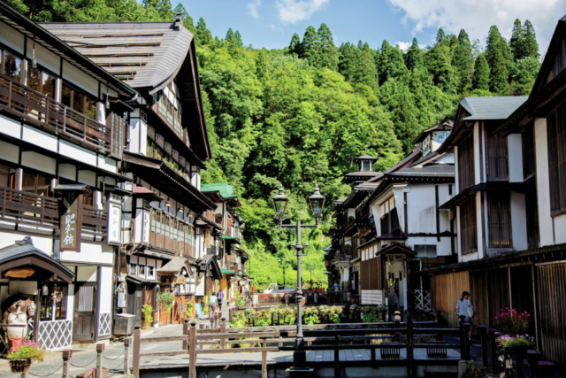 銀山温泉 ノスタルジック旅 レトロなスポット まっぷるトラベルガイド