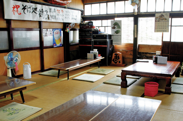 【尾花沢×そば】自家栽培の玄そばを打つ「そば処 鶴子」