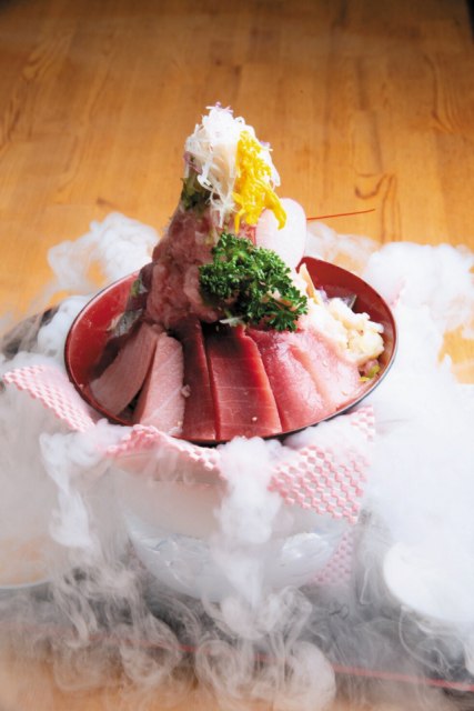 【酒田×海鮮グルメ】みなと市場 小松鮪専門店