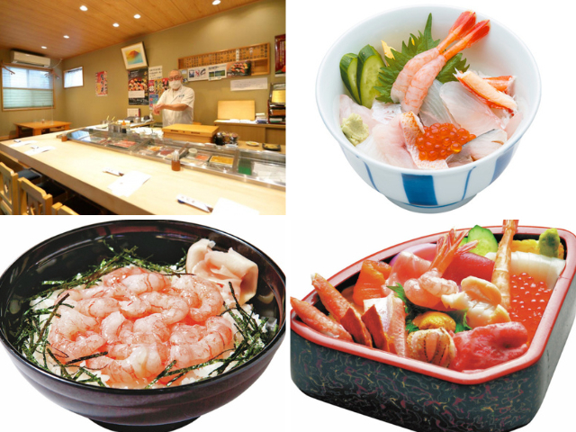 【新潟】海鮮丼！ボリュームにも味にも大満足！
