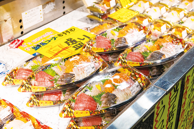 とれとれ市場はこんなところ