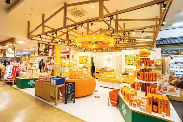 とれとれ市場はこんなところ