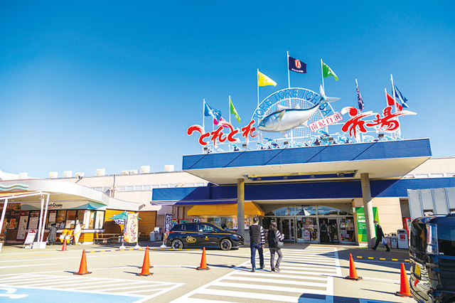 とれとれ市場はこんなところ