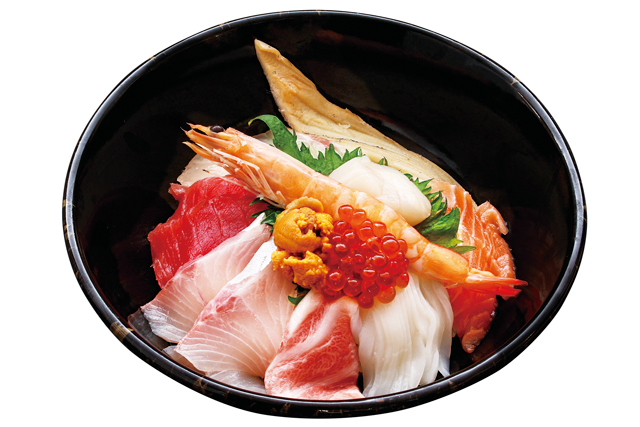 とれとれ市場で海鮮丼を食べるならコレ!