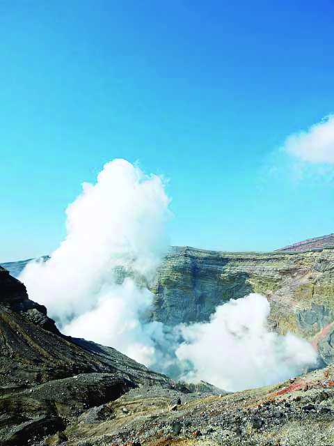 【阿蘇ドライブ 5】中岳火口