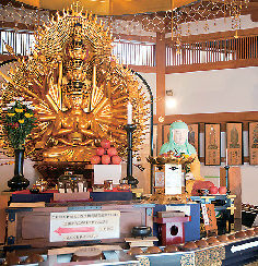 【比叡山延暦寺・東塔】萬拝堂