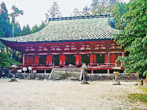 【比叡山延暦寺・西塔】<重文>釈迦堂