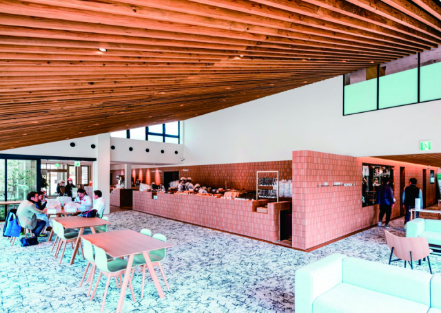 【阿蘇】複合リゾート施設内のパン屋さん「Kosugi Resort/Bakery」