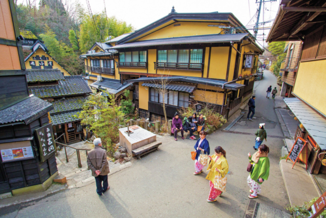 熊本 黒川温泉 おすすめ観光スポット おさんぽを楽しもう まっぷるトラベルガイド