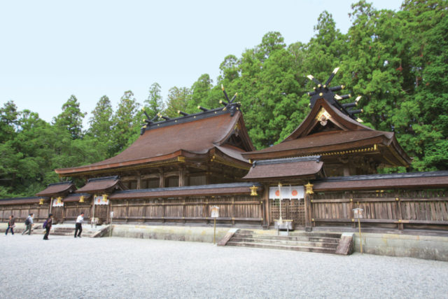 熊野古道 熊野三山