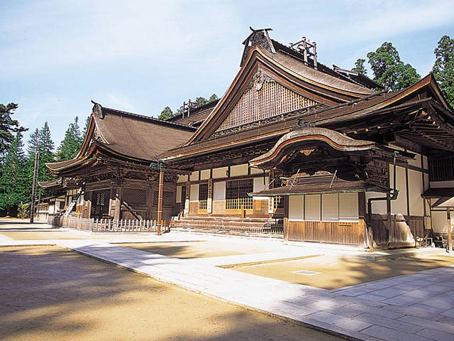 和歌山【金剛峯寺】高野山のみどころ山内117か寺の中心！