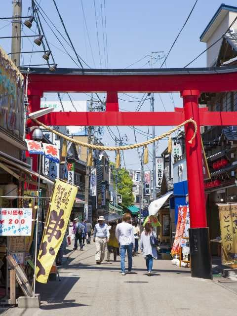 千代保稲荷神社 参道さんぽ 食べ歩きが楽しい まっぷるトラベルガイド