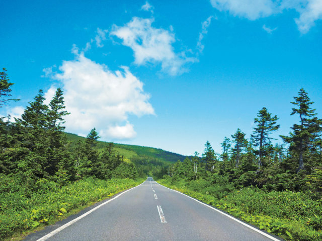 八幡平アスピーテライン