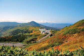 八幡平アスピーテライン