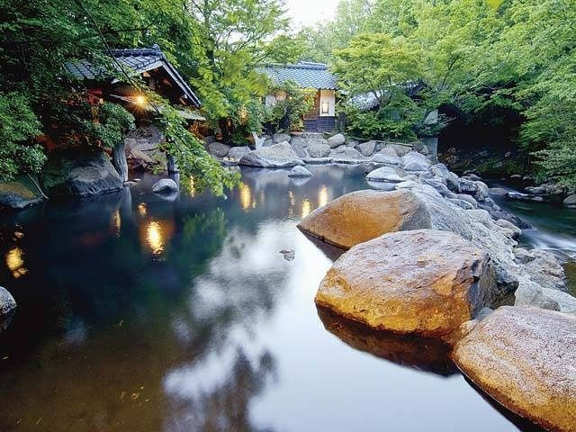 黒川温泉 泊まってみたい おすすめ温泉宿 まっぷるトラベルガイド