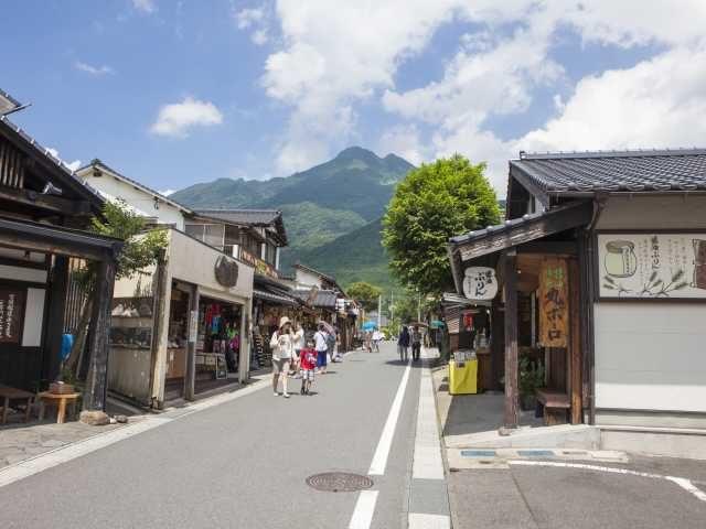 由布院 メイン通り散歩 おすすめスポット 観光旅行メディア まっぷるトラベルガイド