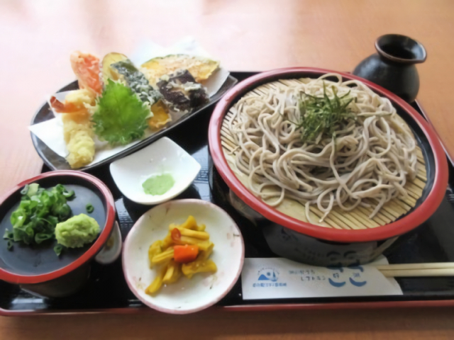道の駅 マキノ追坂峠のご当地グルメ