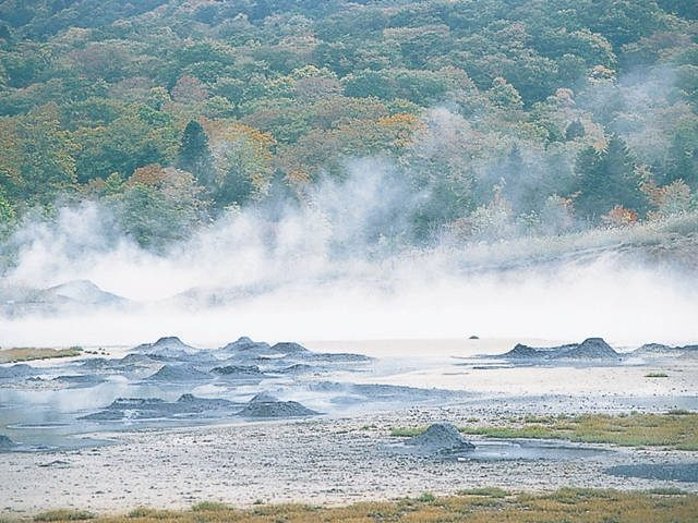 【八幡平トレッキング×後生掛温泉自然研究路】大湯沼