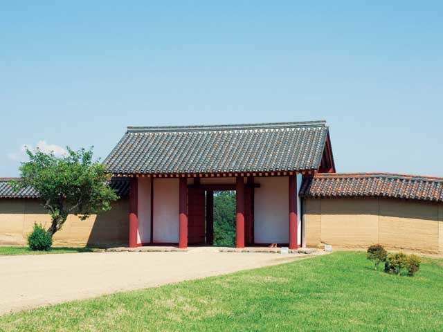 秋田城跡史跡公園